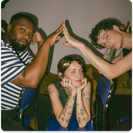 Friends becoming a crew